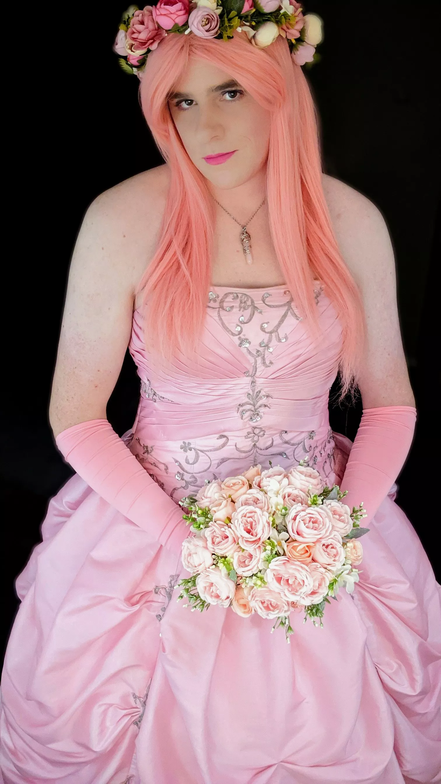 Feeling like a princess