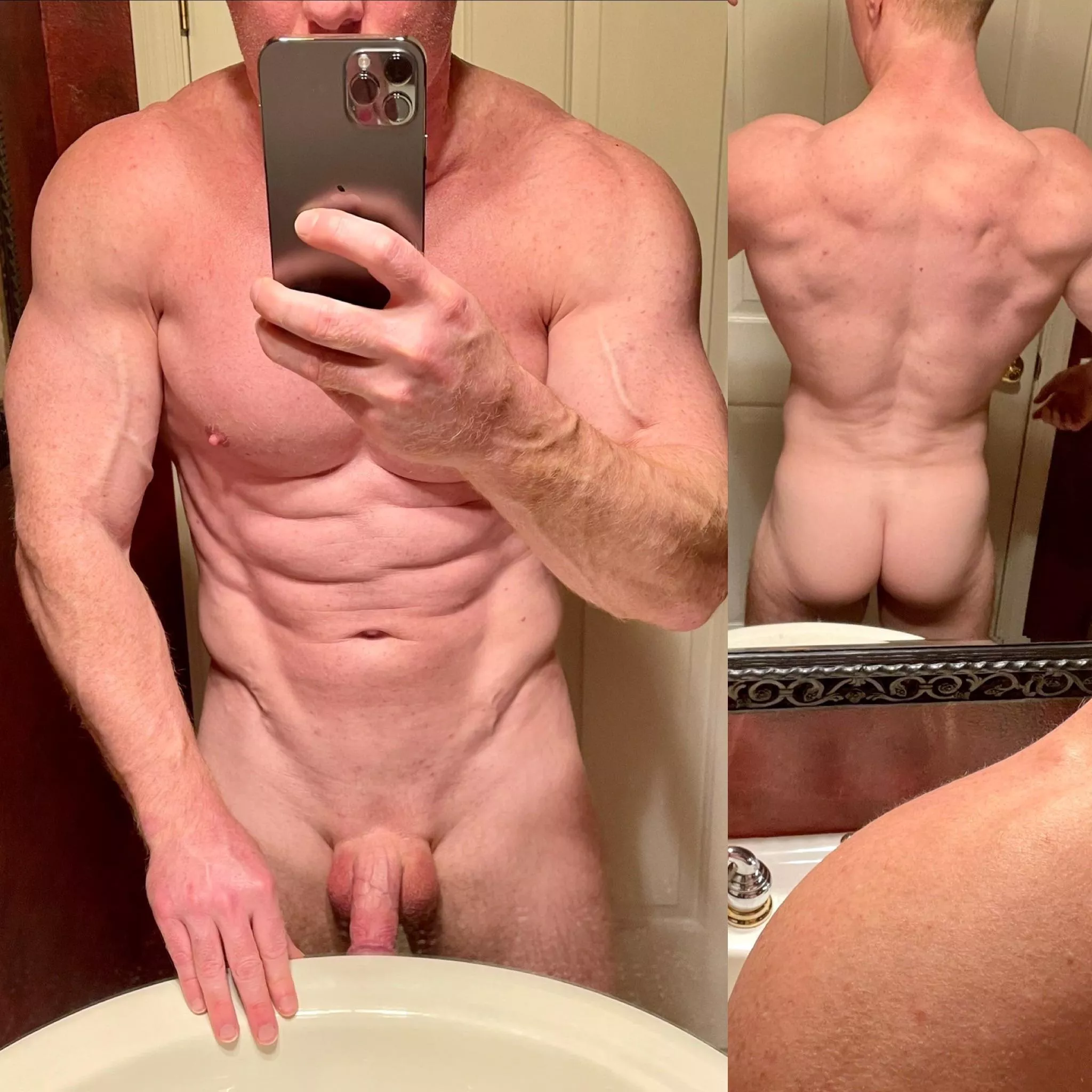 Feeling like I’(m) hitting a good balance between bulk and cut