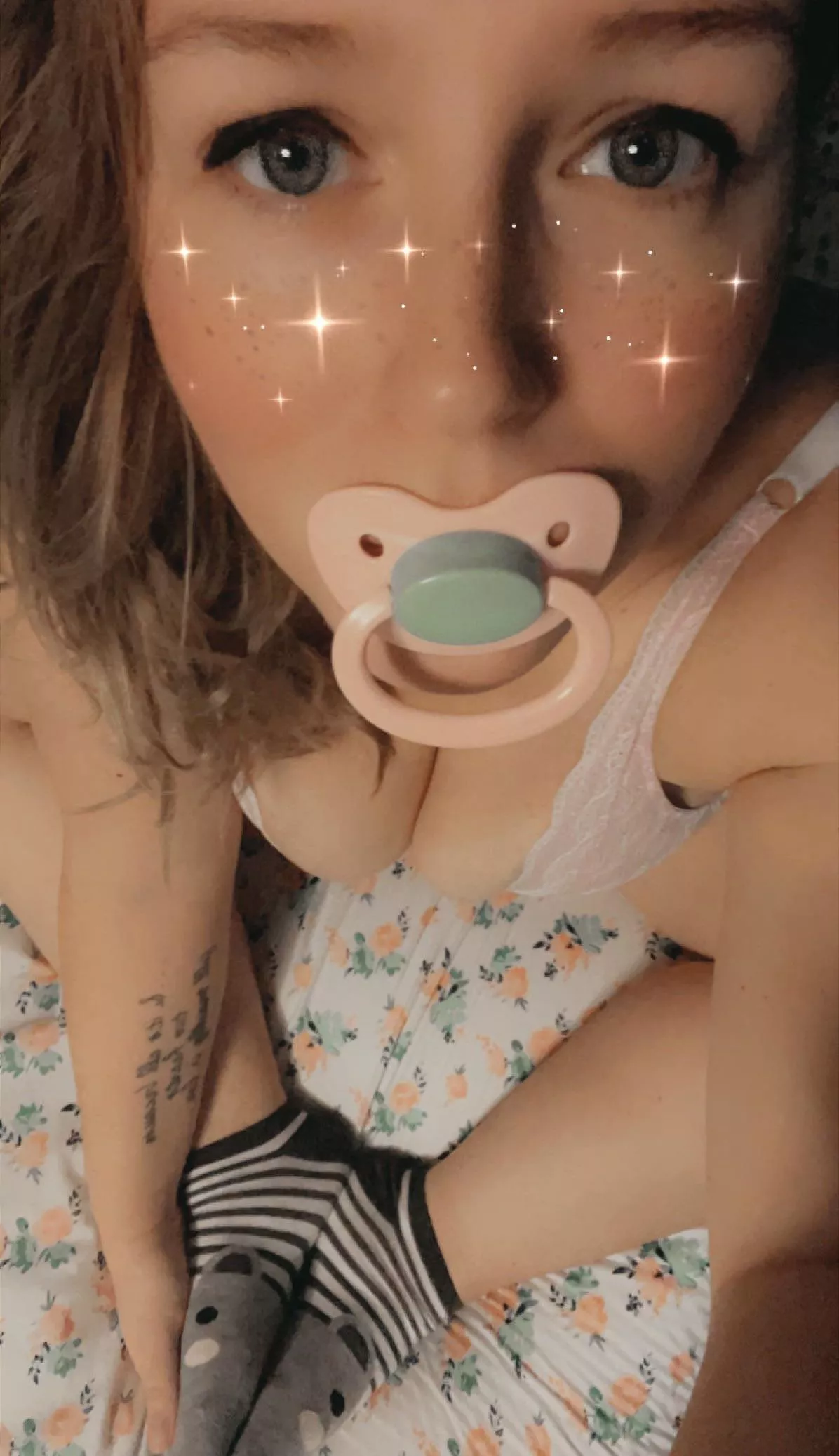 Feeling little and sleepy 🤍