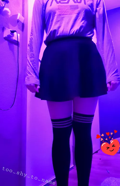 Feeling more and more happy