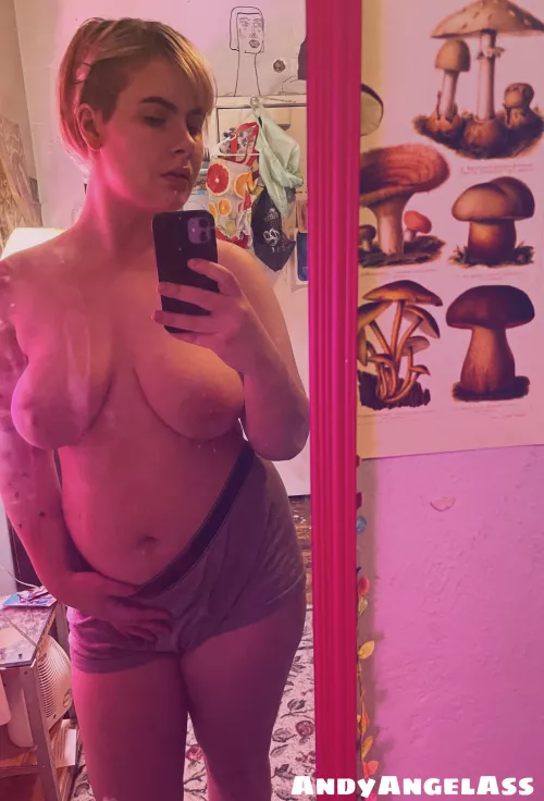 Feeling myself