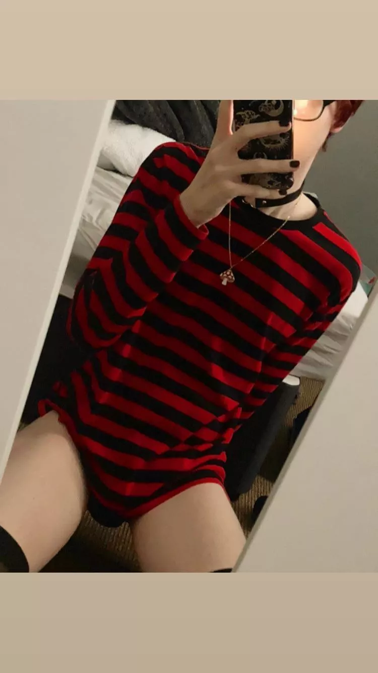 🍄Feeling myself in stripes🍄
