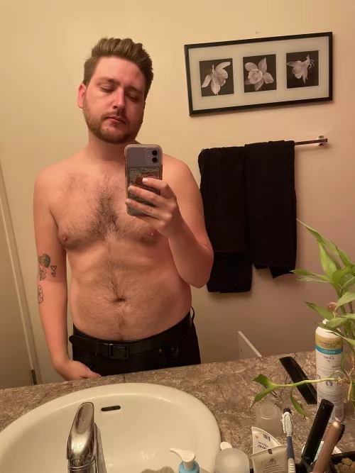 Feeling myself more and more lately ๐