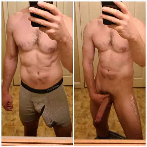 Feeling myself this morning 馃挭