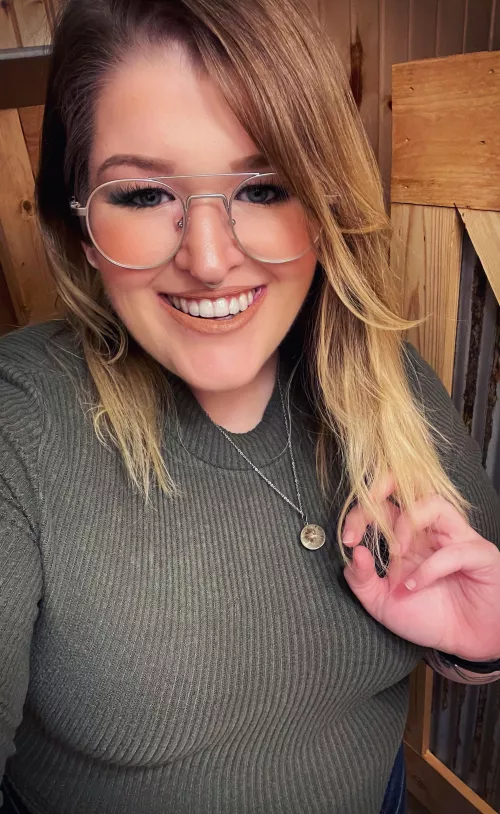 Feeling myself today 😊