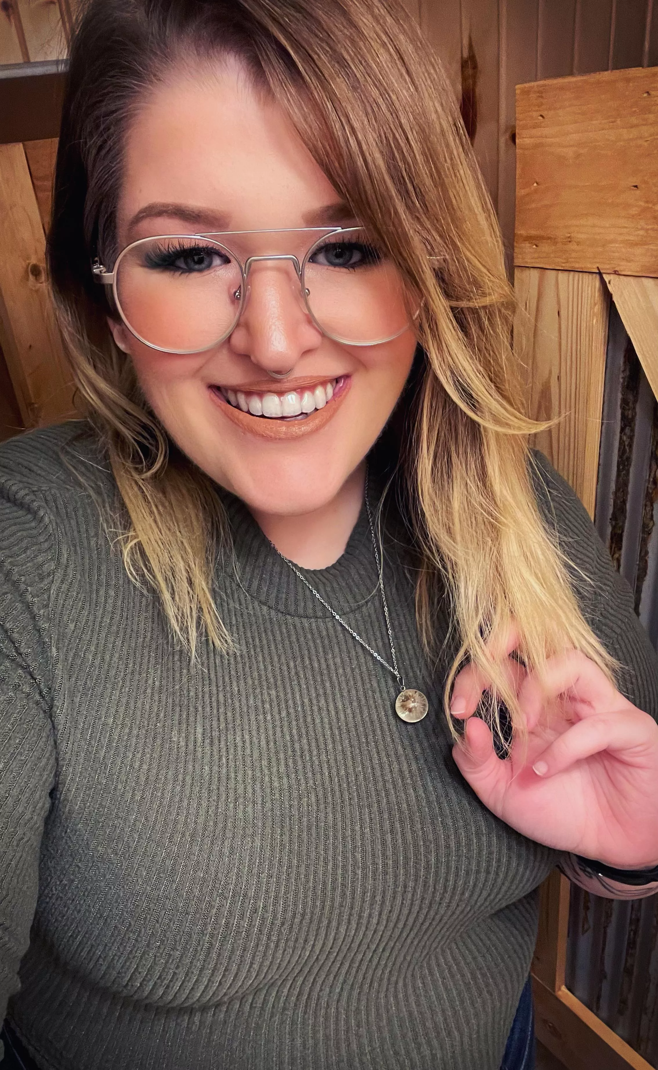 Feeling myself today 😊