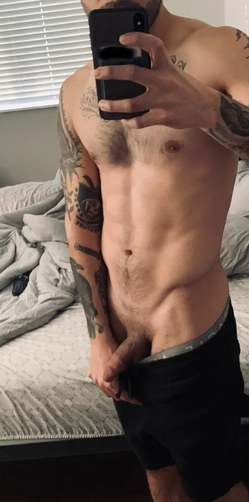 Feeling myself today.