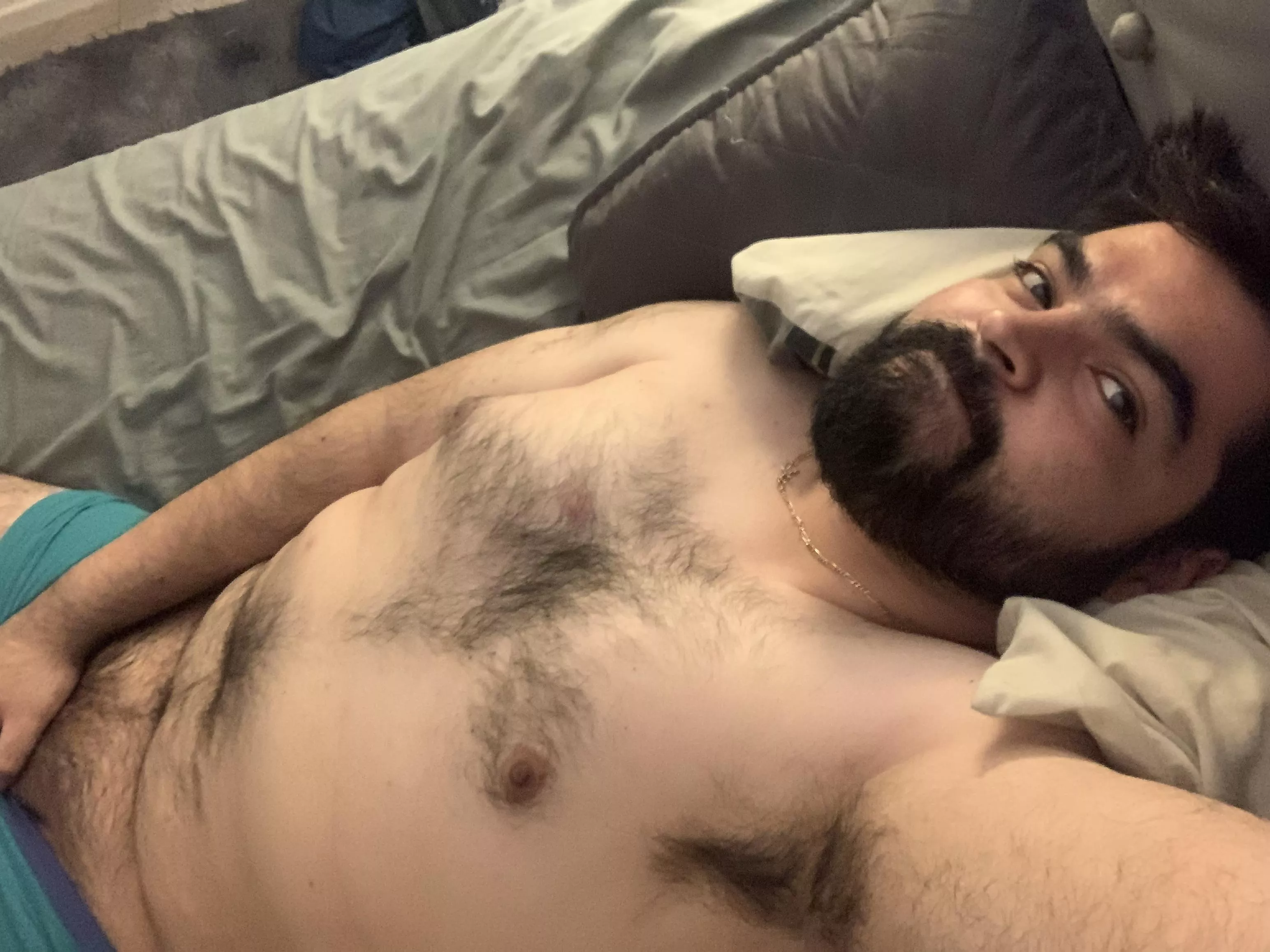 Feeling … playful tonight