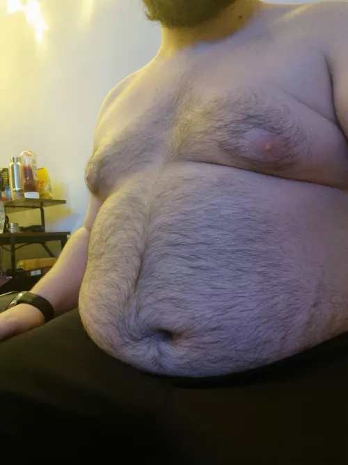 Feeling pretty big even before xmas