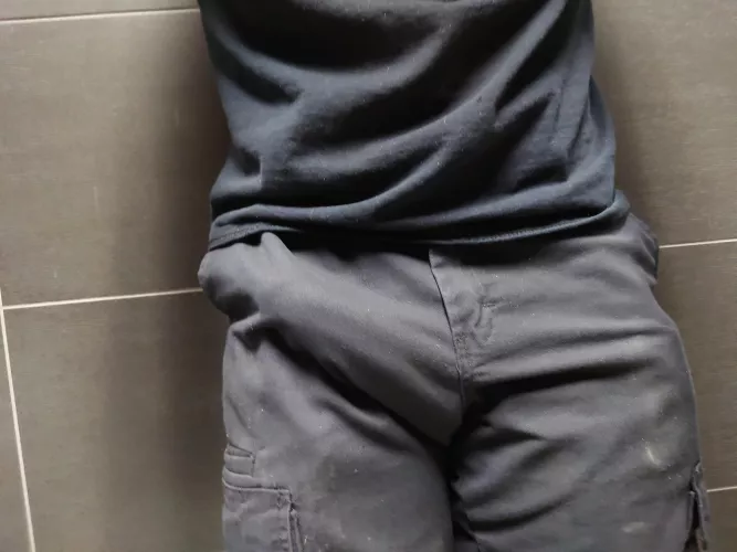 Feeling quite horny at work...😅