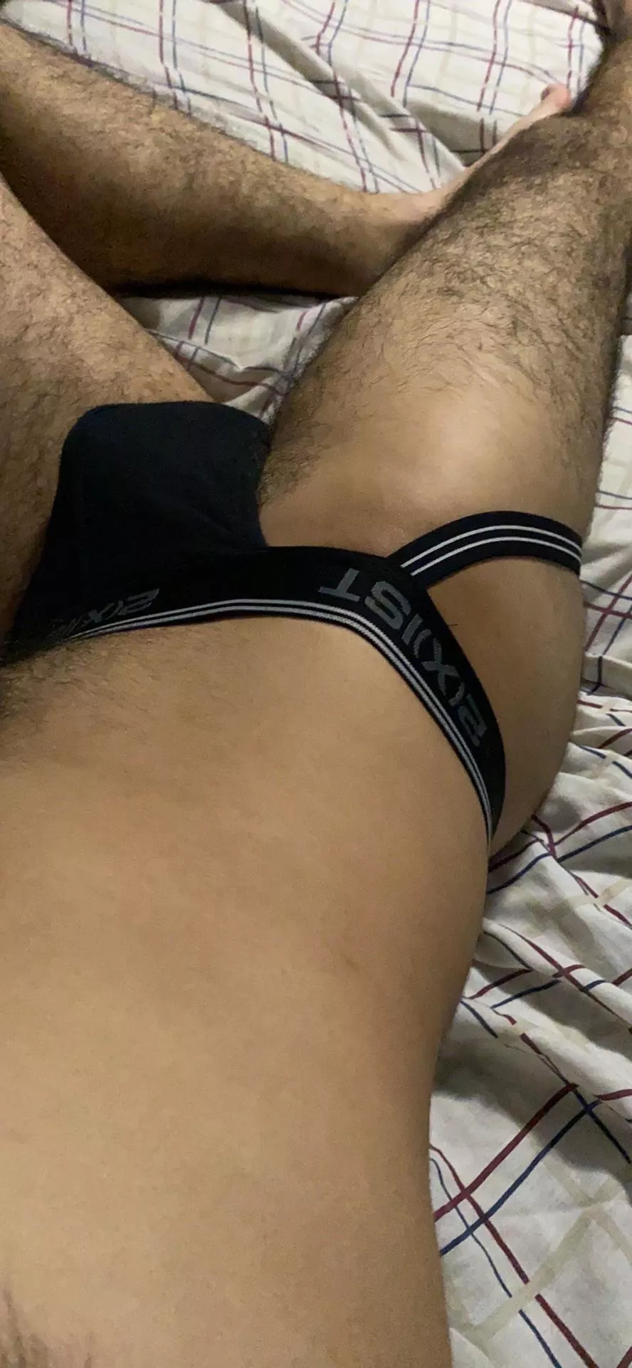 Feeling sexy in my jock