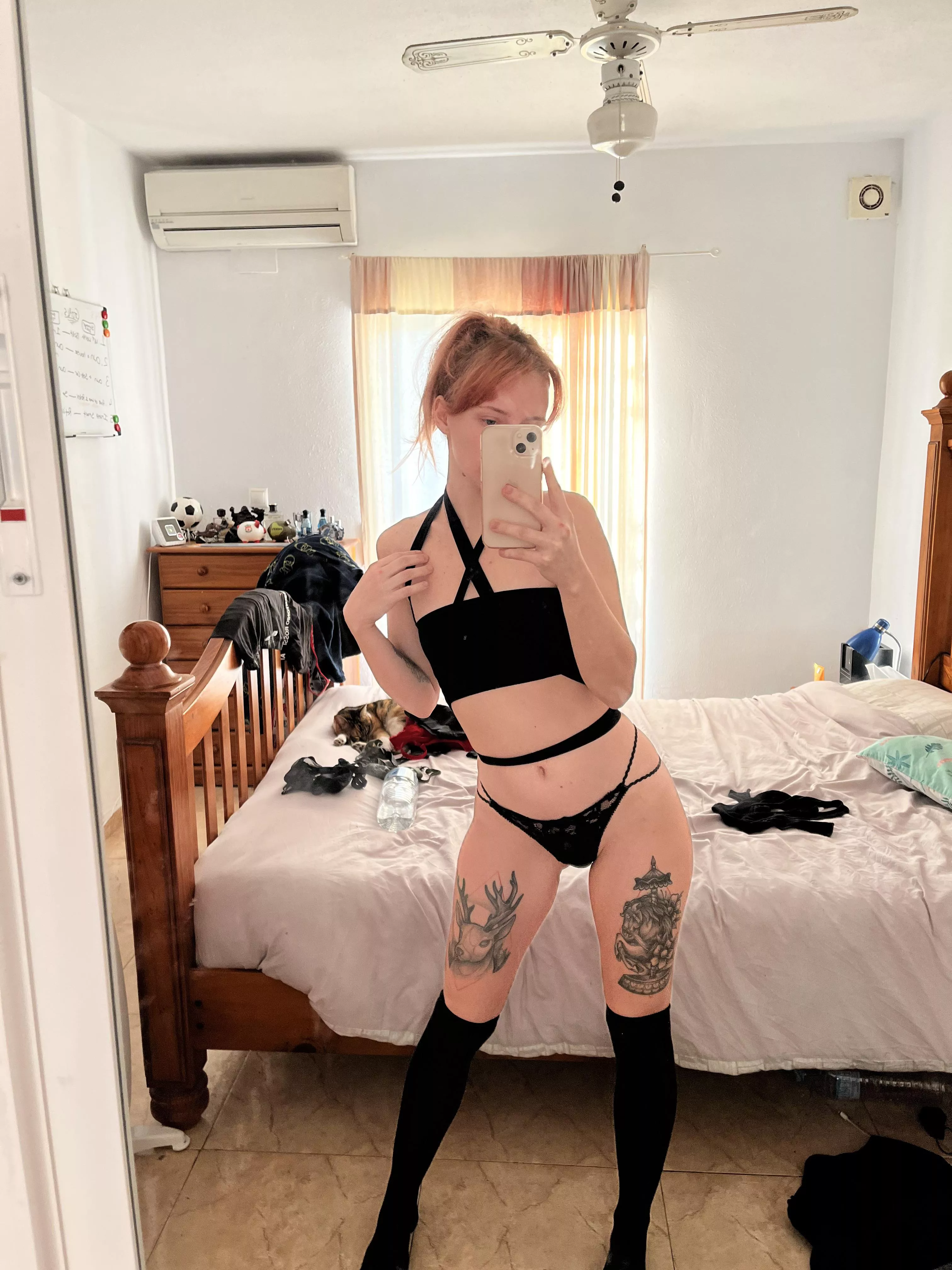 Feeling sexy today 😈