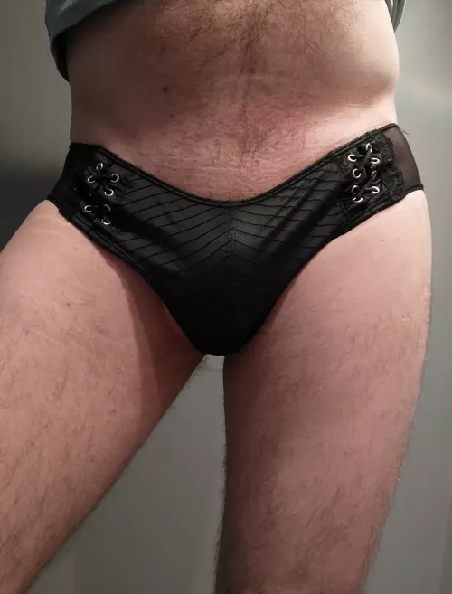 Feeling sexy today.