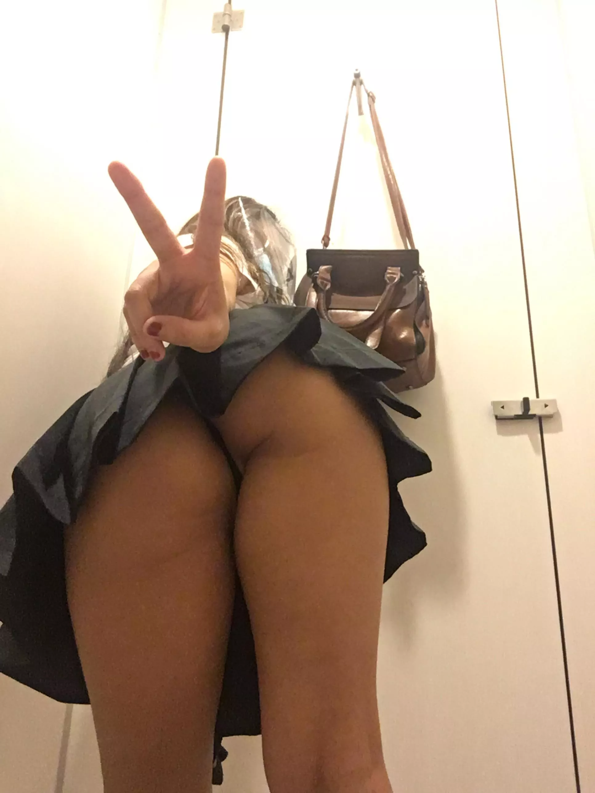 Feeling so naughty alone in the changing room…please join me Dear! Feeling so naughty alone in the changing room…please join me Dear!