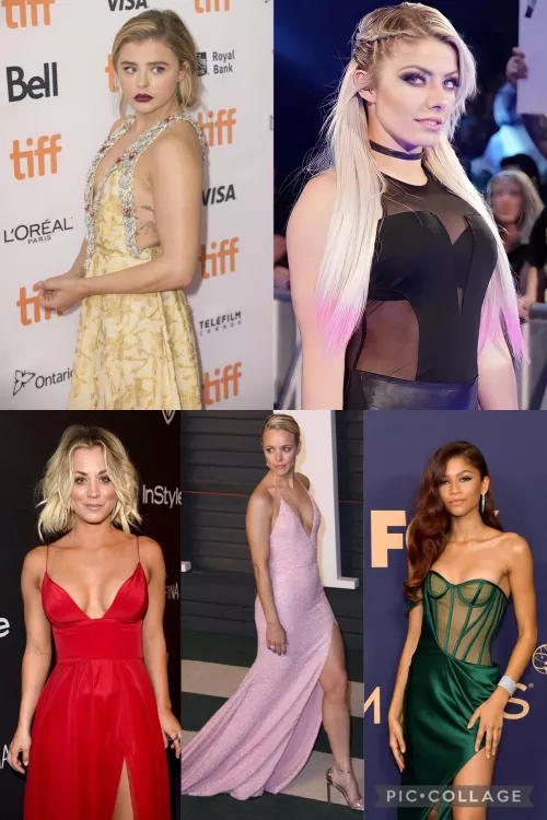 Feeling so very submissive for Chloe, Alexa, Kaley, Rachel or Zendaya! Up for RP, JOI’s or just chatting!