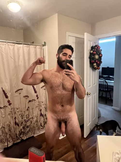 feeling strong!