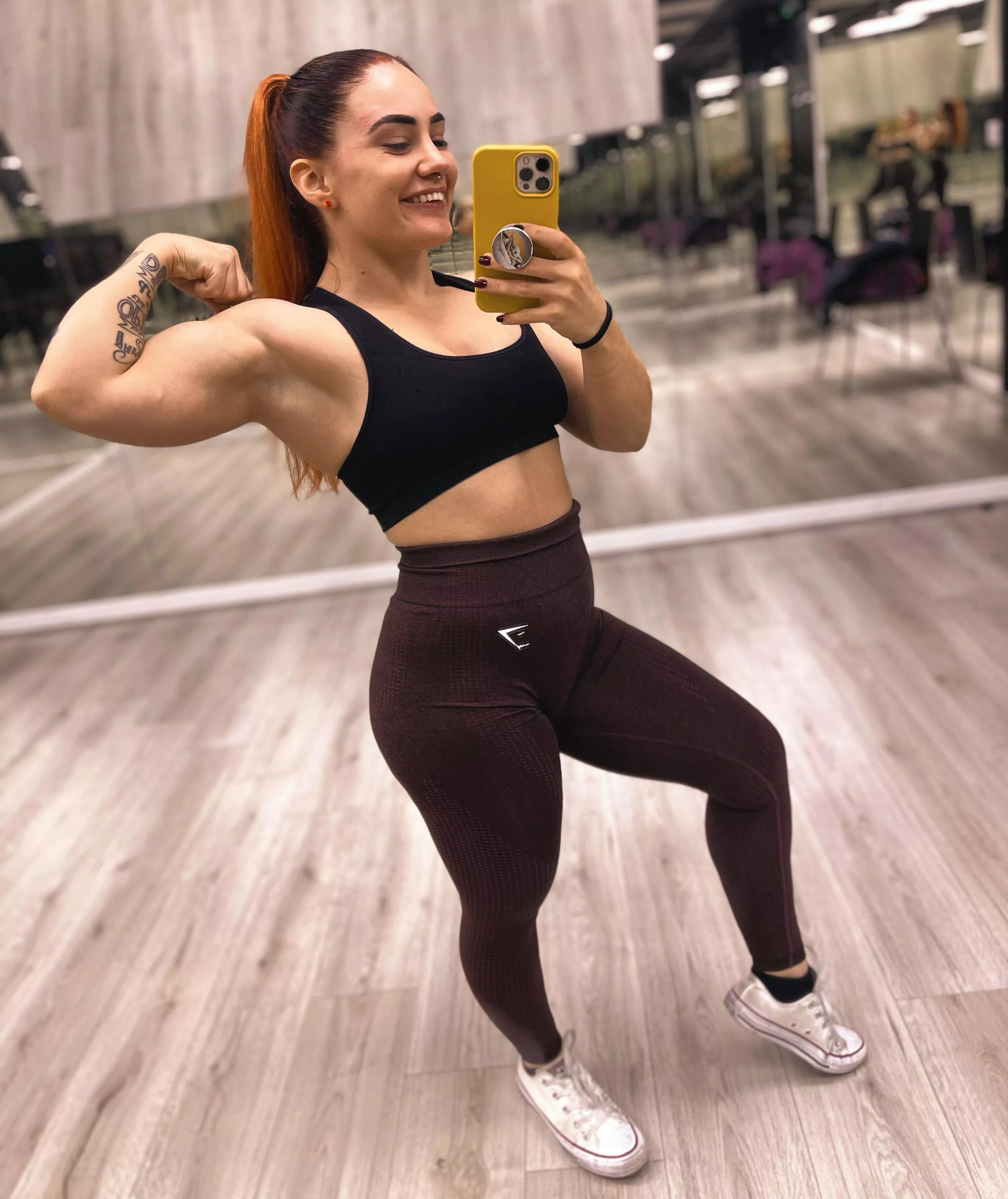 Feeling stronk 💪🏻