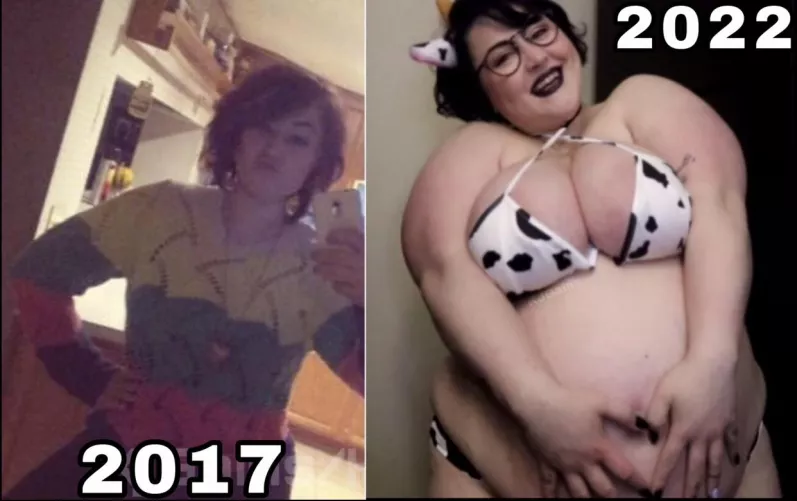 Feeling the fattest, might eat and delete later.