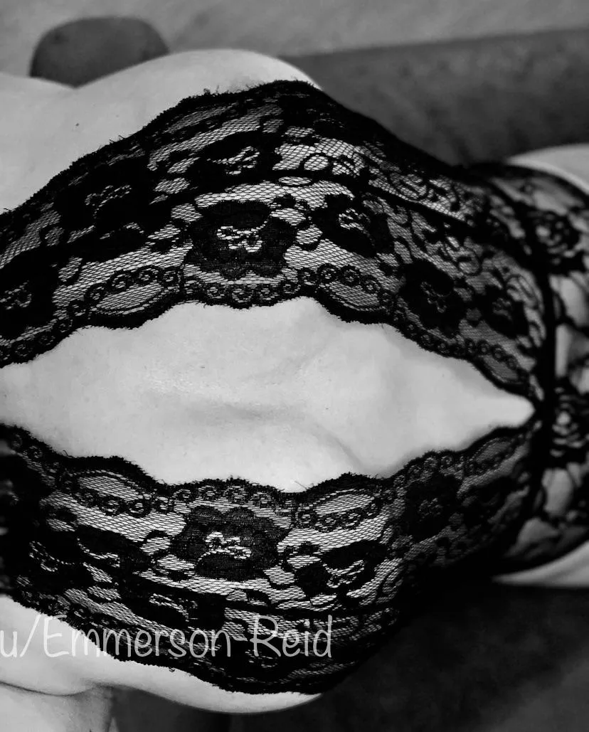 (F)eeling the lace.