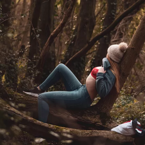 Feeling the nature 🌲