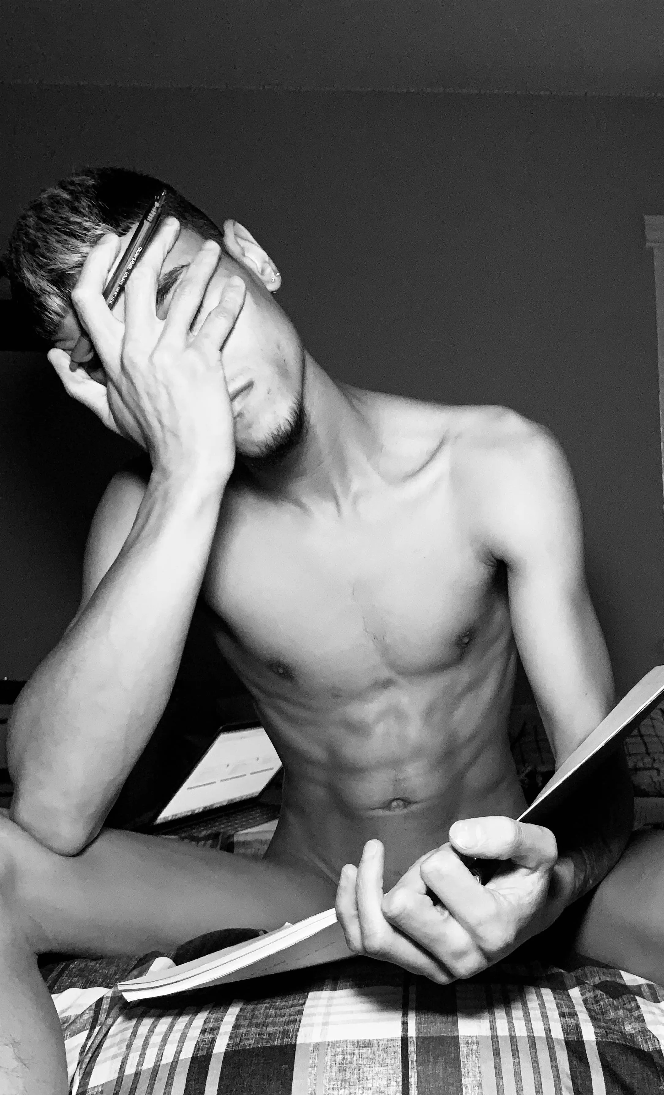 Feeling the stress of finals