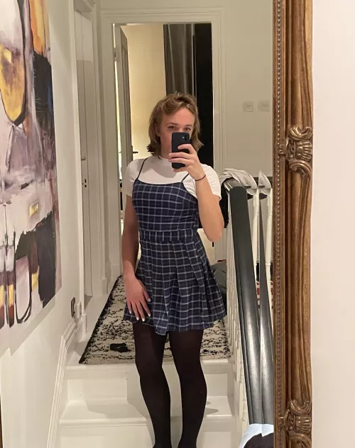 Feeling this new dress today