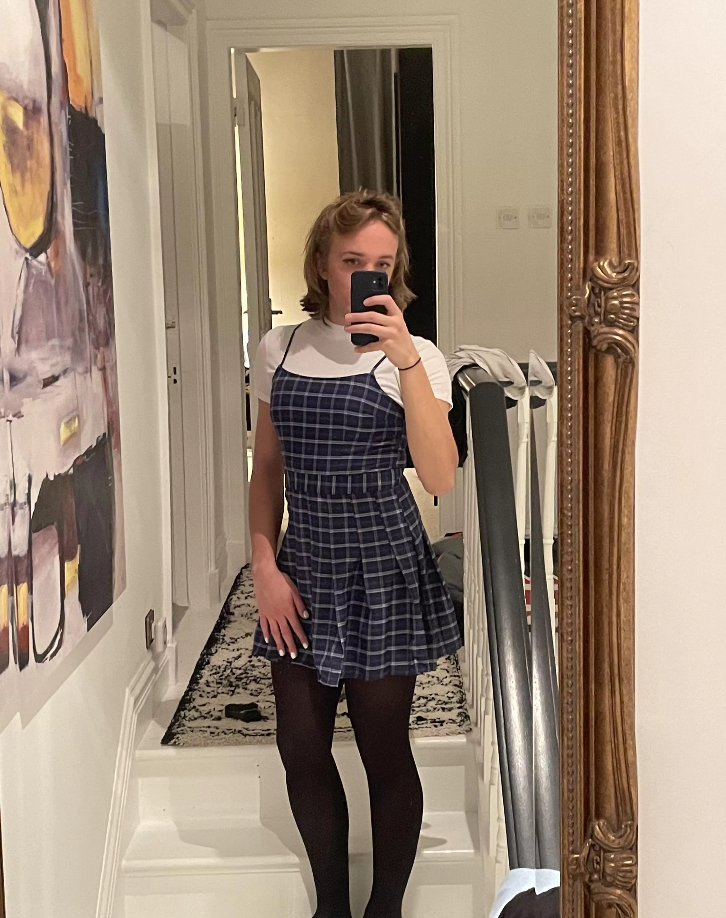 Feeling this new dress today