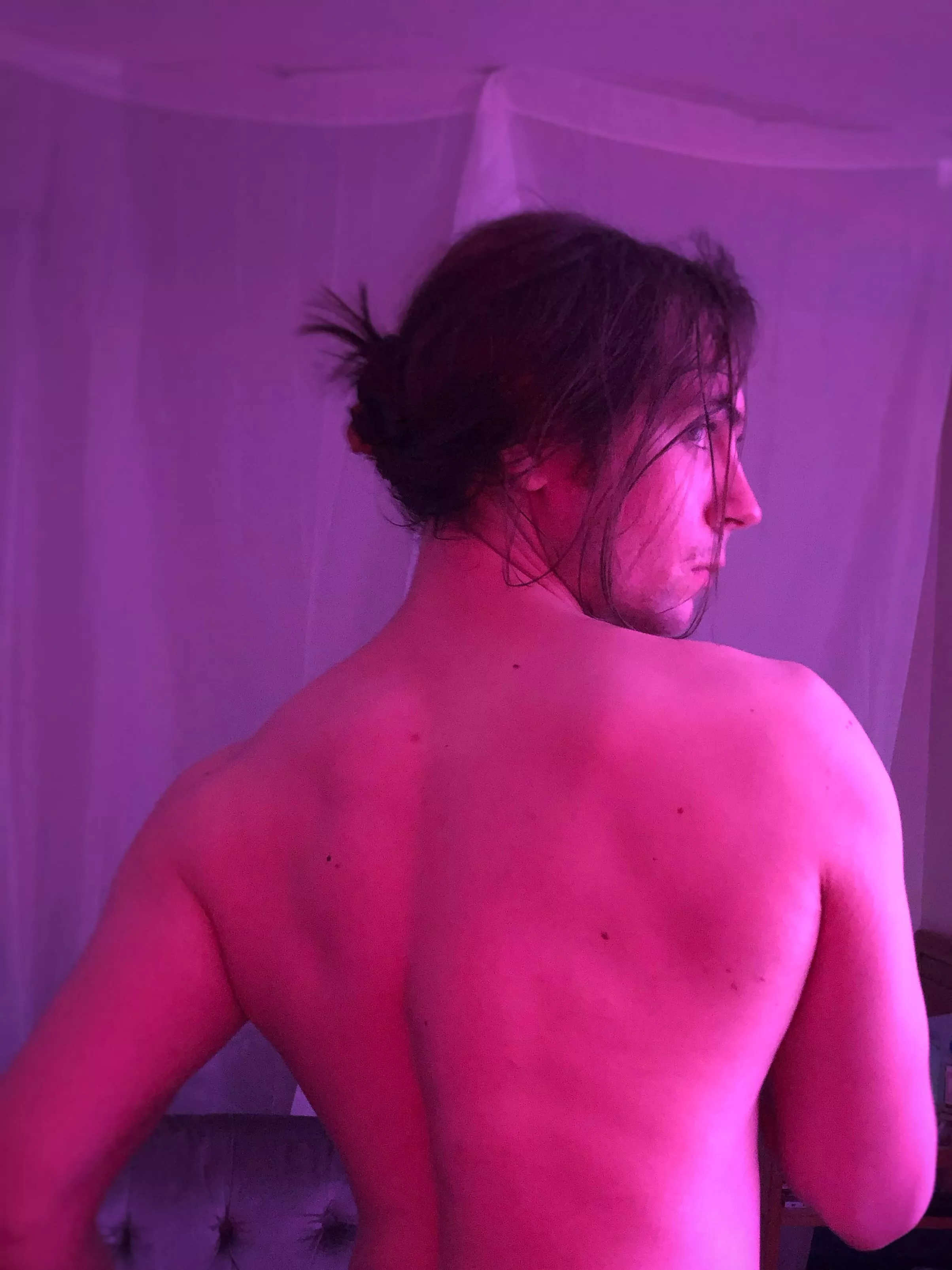 Feeling unstoppable with this new ring light, ngl