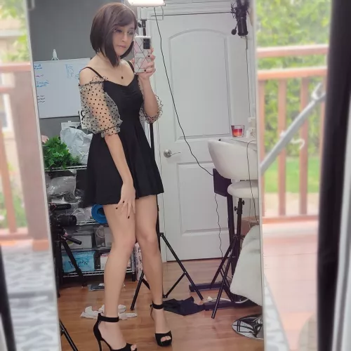 Feels awkward and good to be wearing this