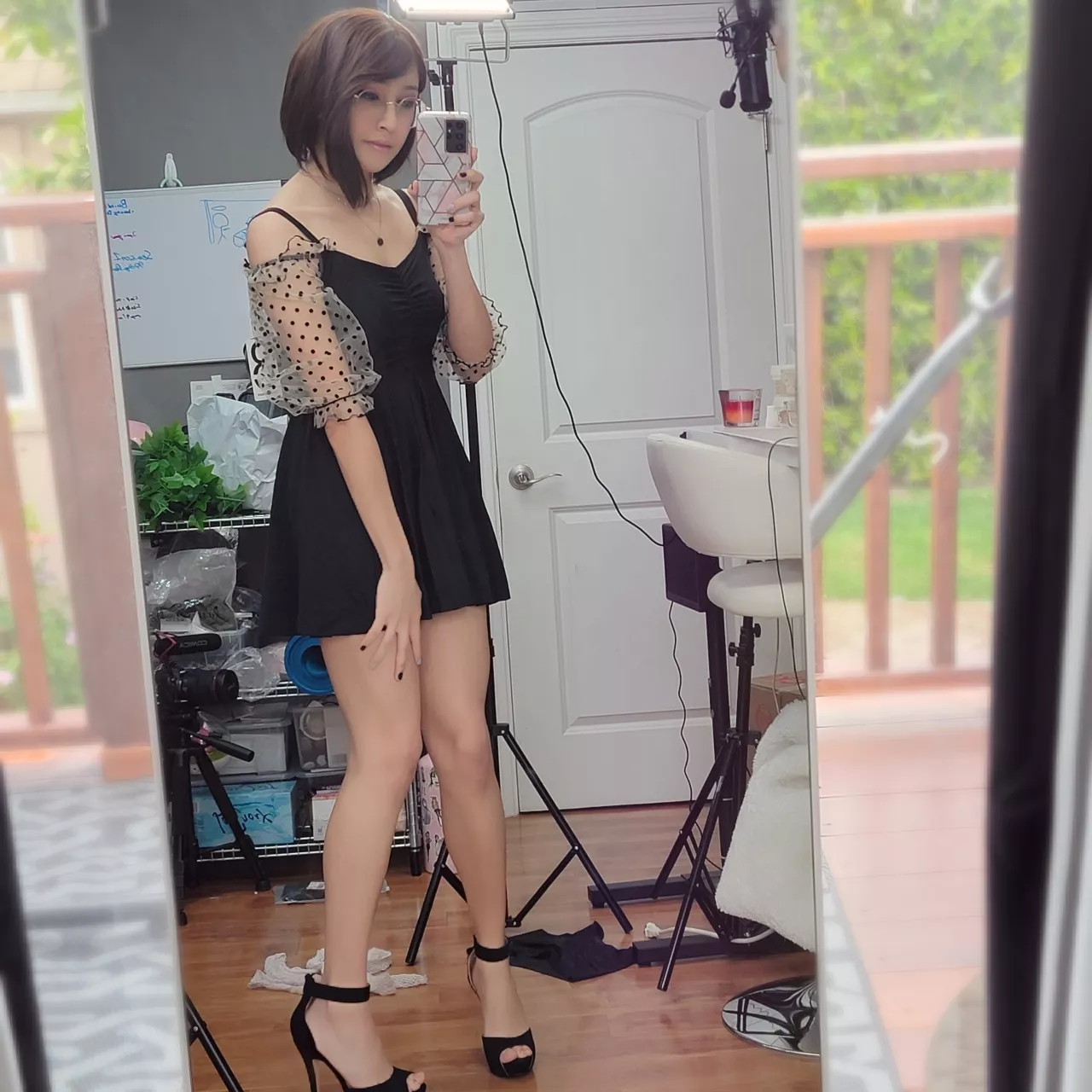 Feels awkward and good to be wearing this