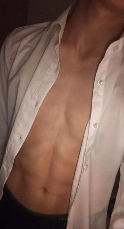 Feels good after a long day at work