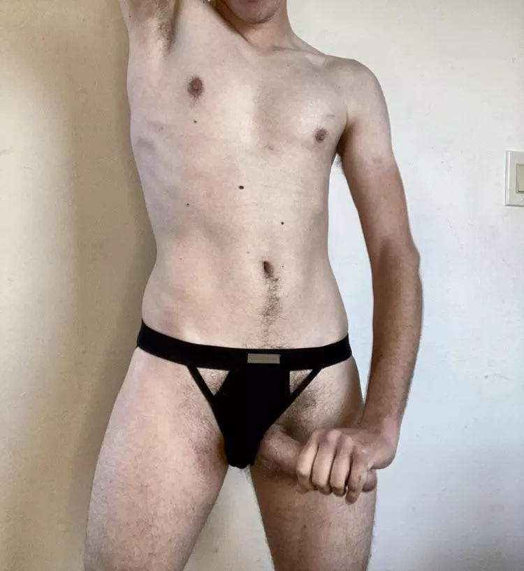 Feels so good to wear so little