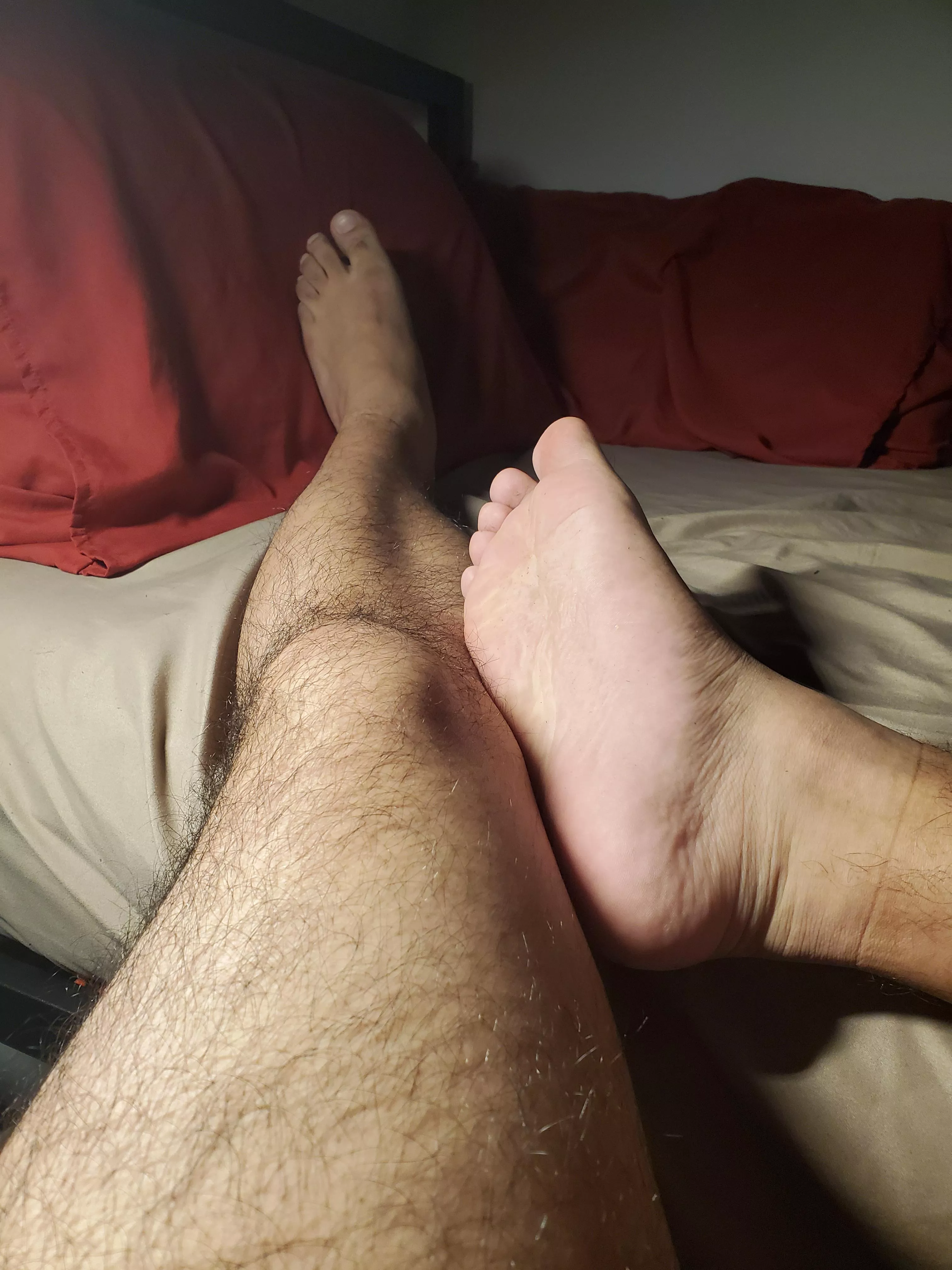 Feet and legs