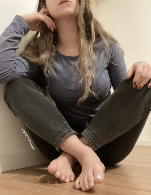 Feeting a bit frisky 😉