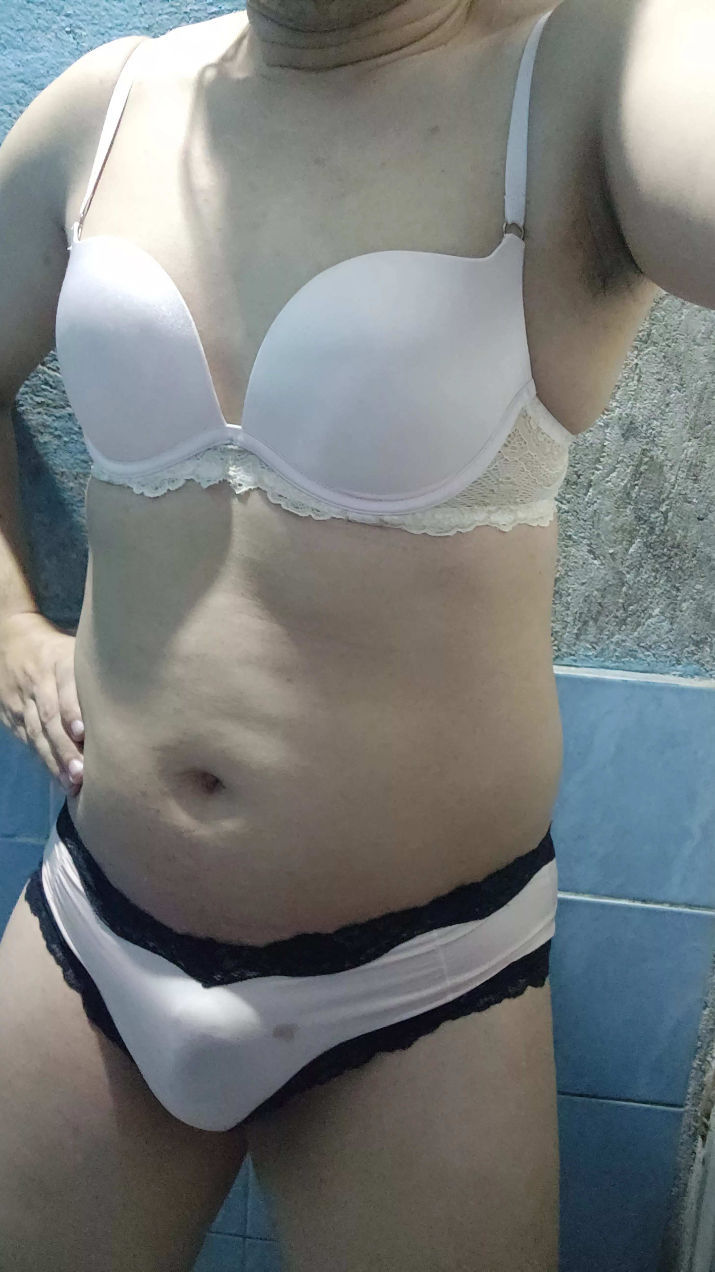 Fellas find yourself a gf that buys you all the bras and panties you want