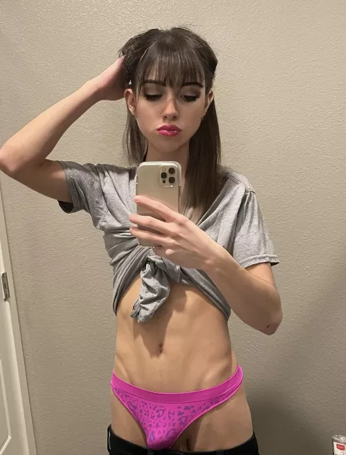 Felt a little naughty today 😈