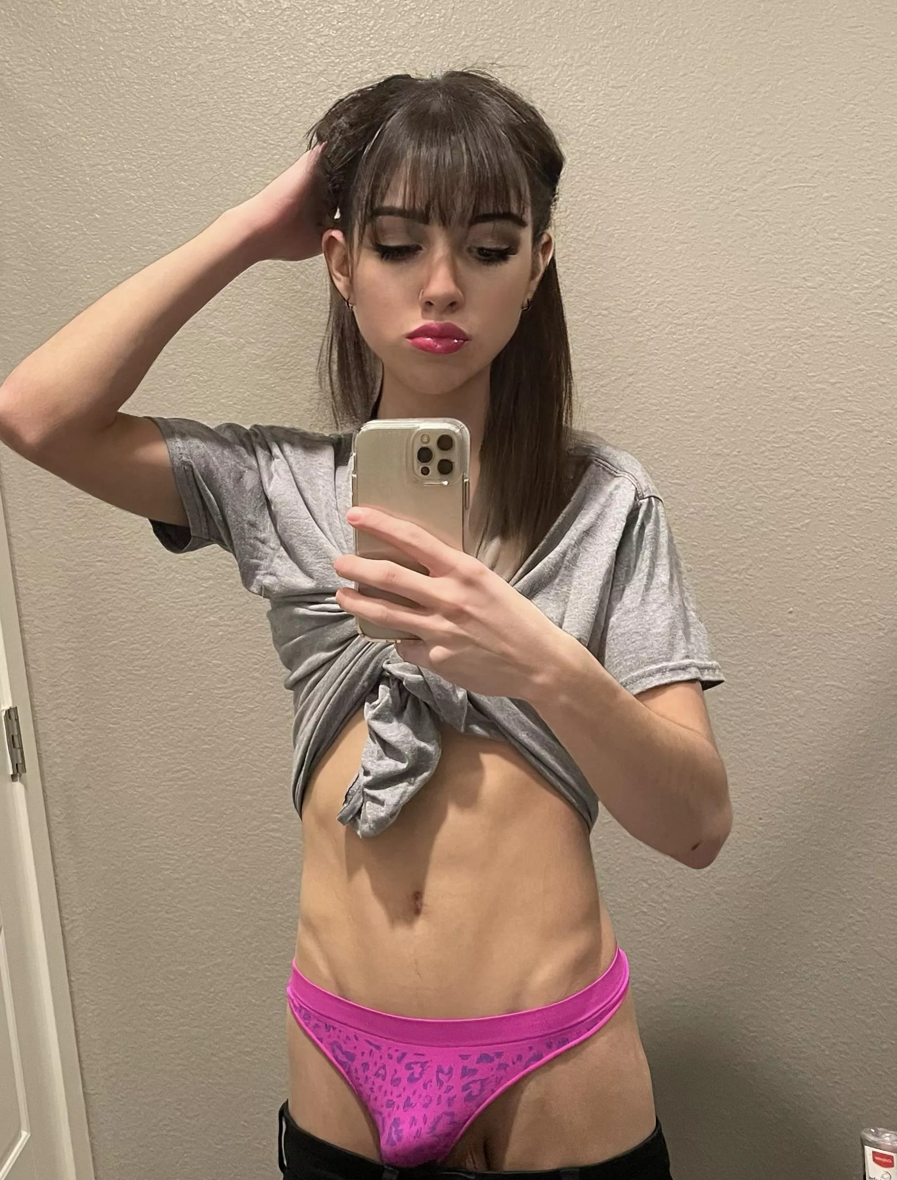 Felt a little naughty today 😈