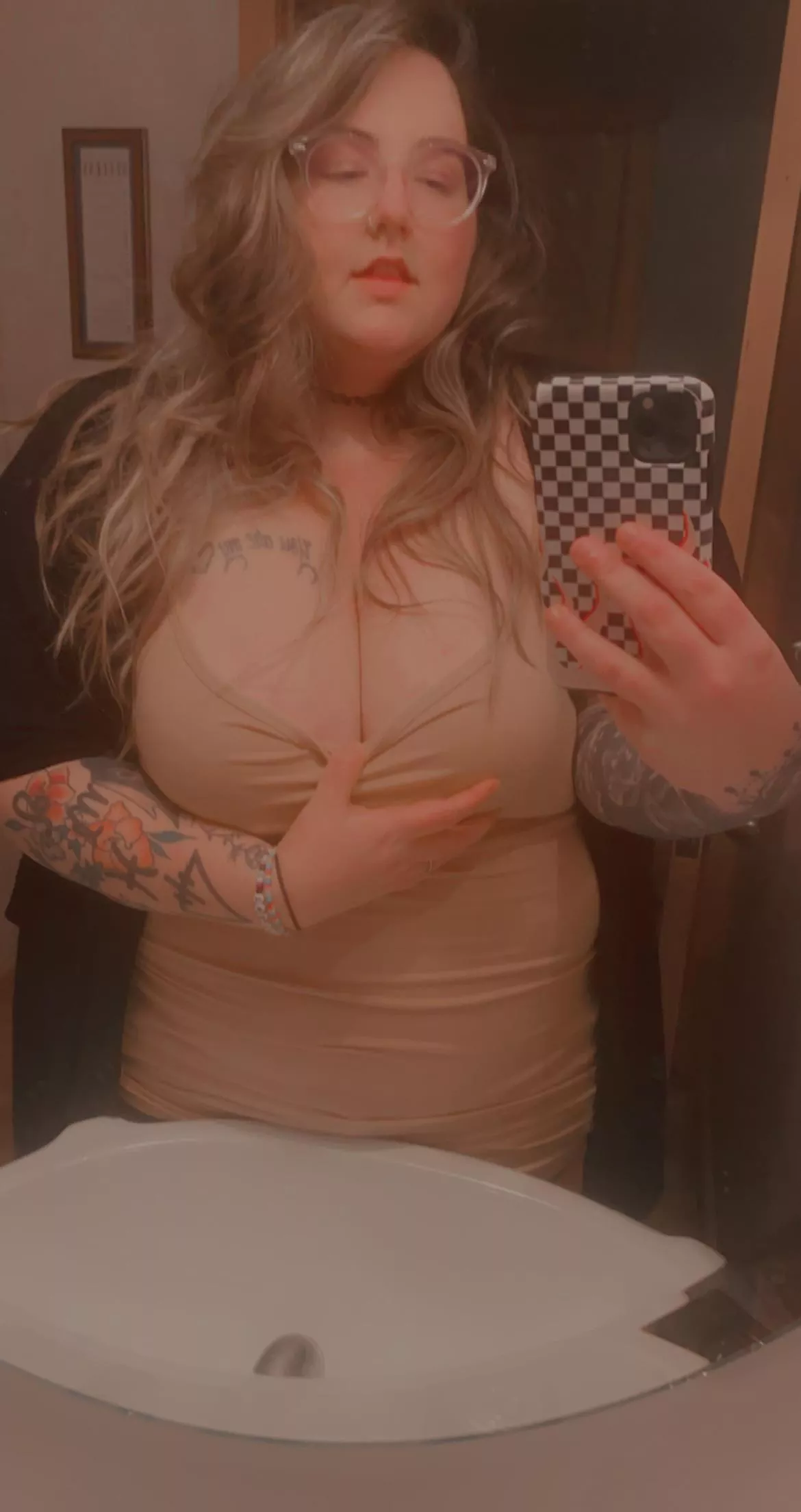 Felt a small bit of confidence tonight ❤️ Felt a small bit of confidence tonight ❤️