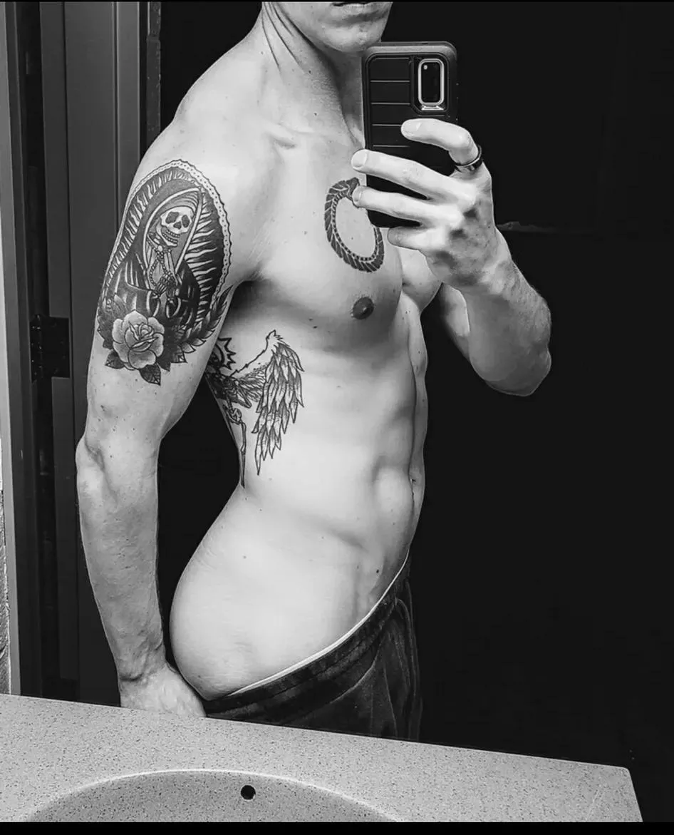 Felt artsy after a day in the woods