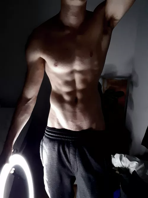 Felt artsy last night😋 let me know what u think