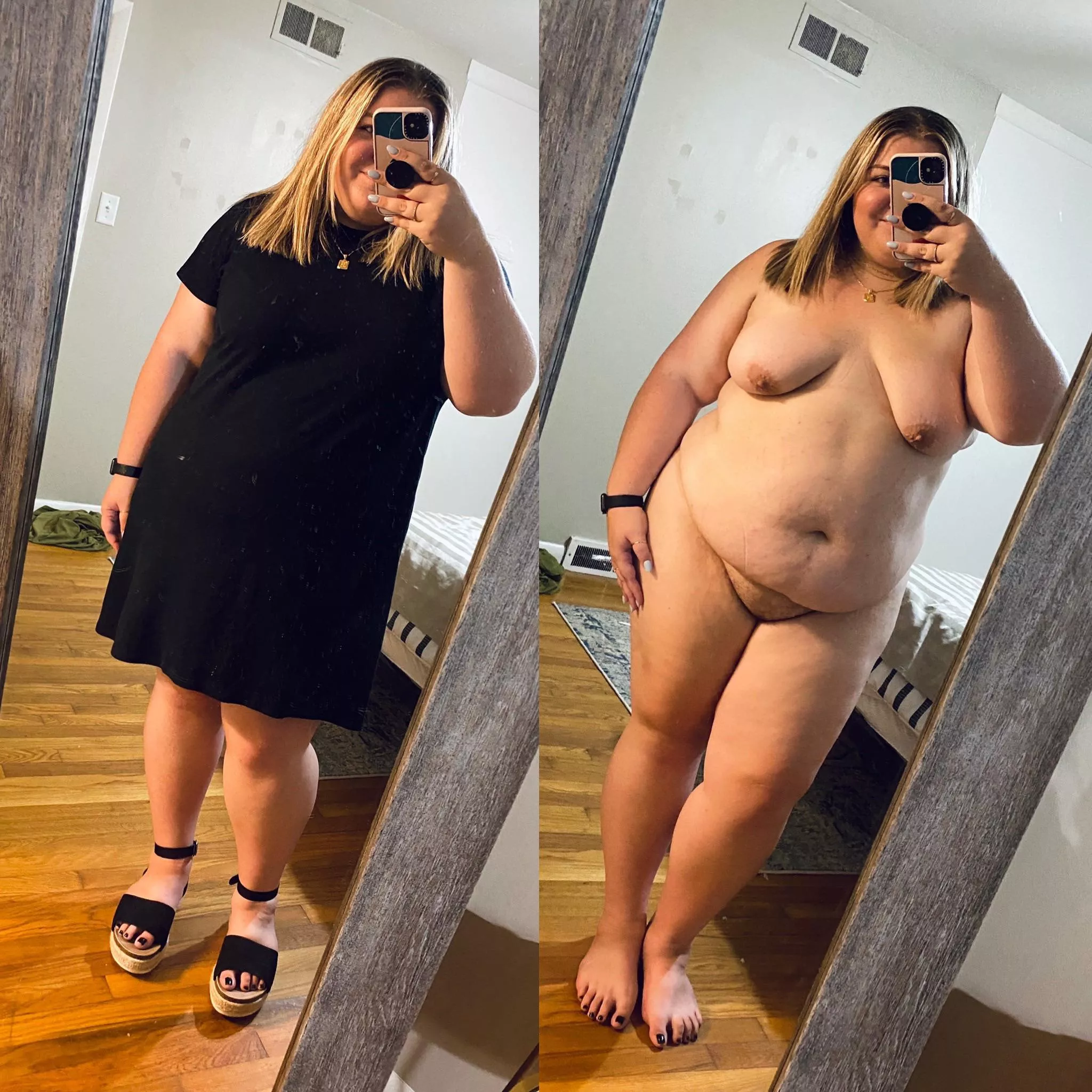 Felt cute but the clothes come off as soon as I get home ๐ Felt cute but the clothes come off as soon as I get home ๐