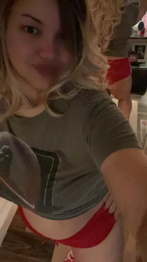 Felt cute in Starwars and lace 🤣