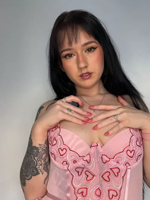 Felt cute in this makeup