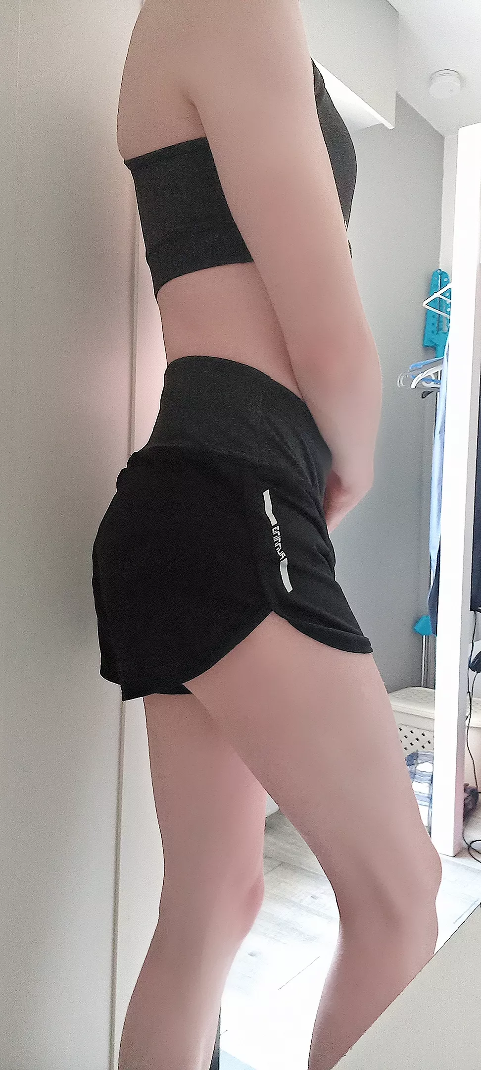 Felt cute in this outfit