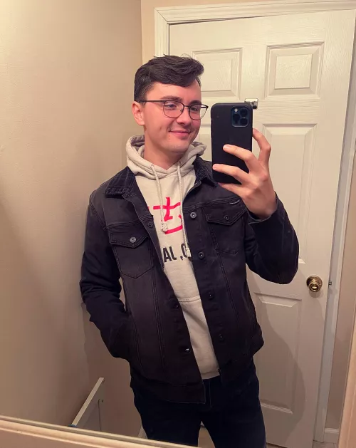 Felt cute in this selfie