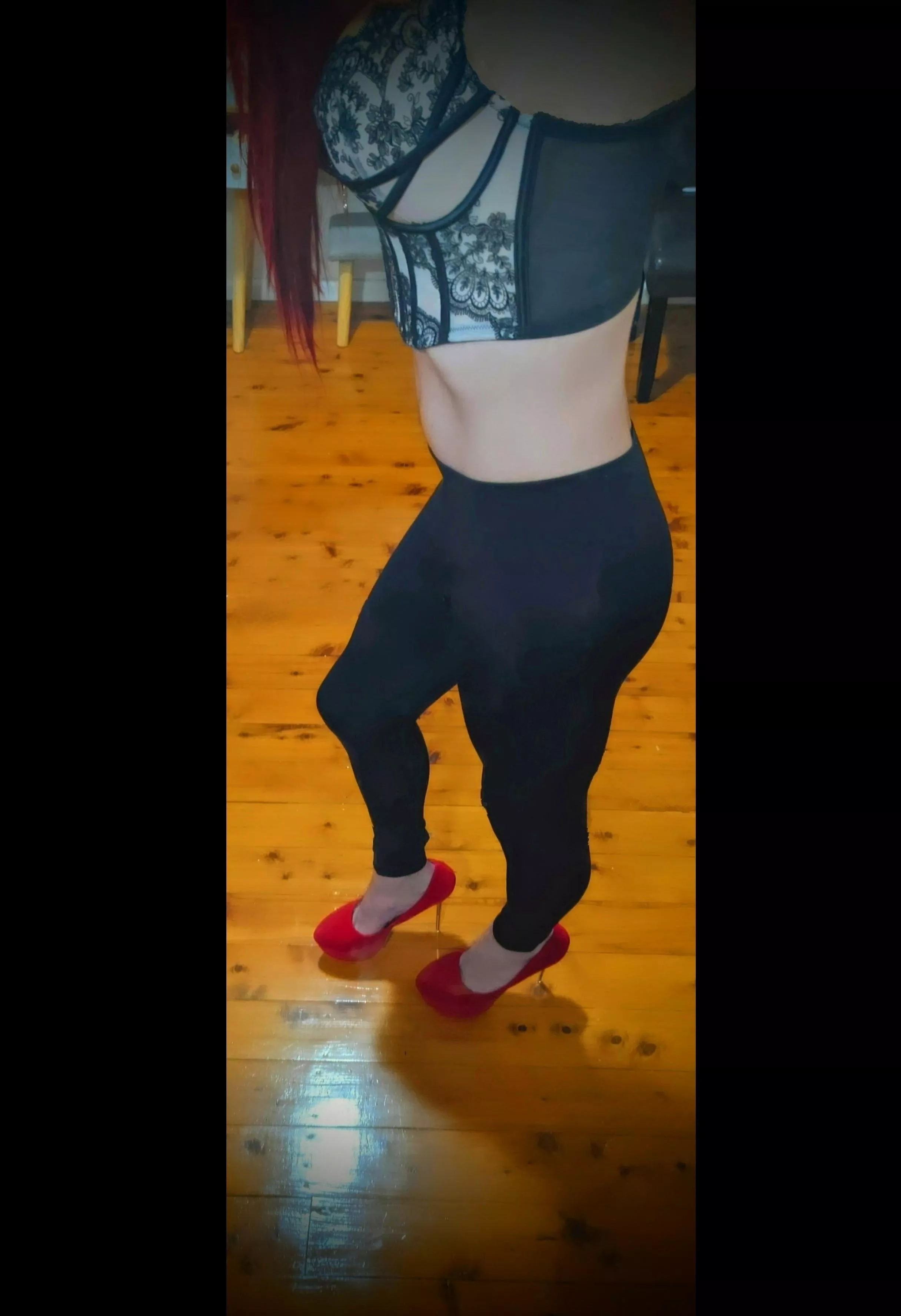 Felt cute in this top