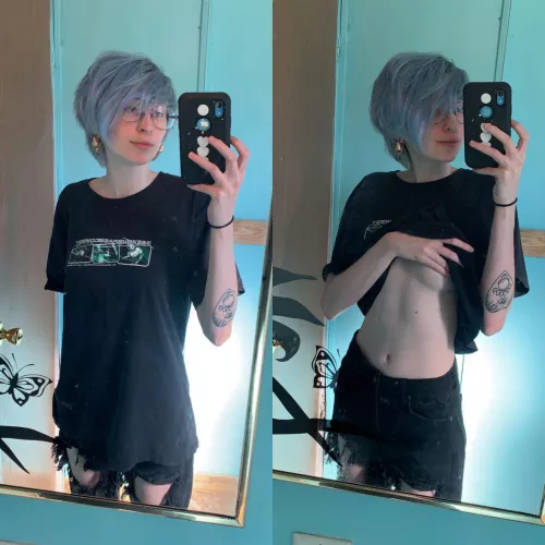 Felt cute in this, wanted to show off a little😘