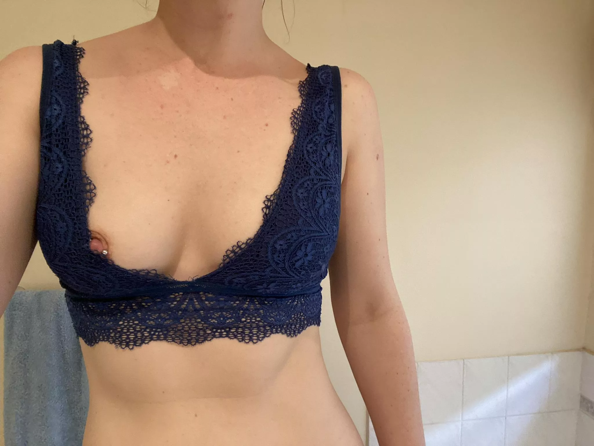 Felt cute, might nip slip more often π Felt cute, might nip slip more often π