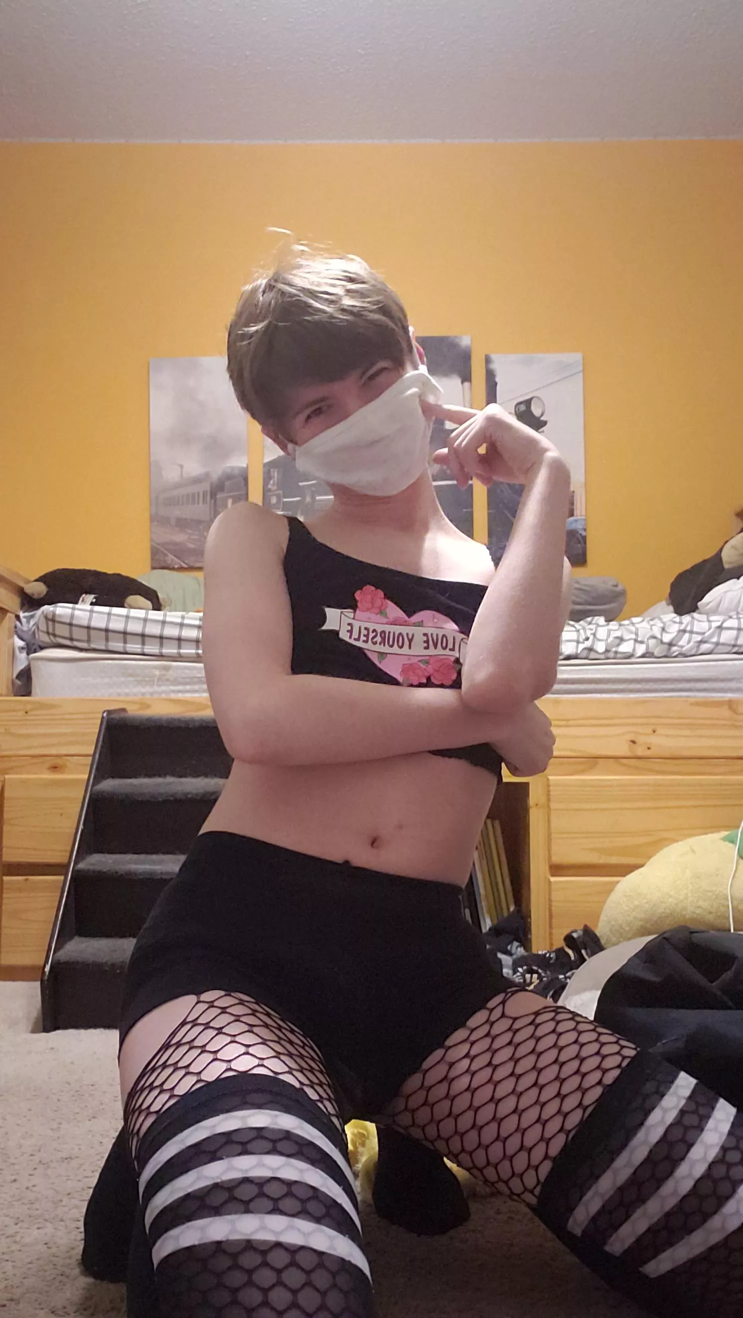 Felt cute this morning