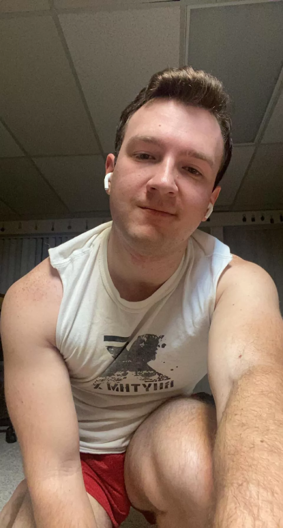 Felt cute while dancing alone in my basement